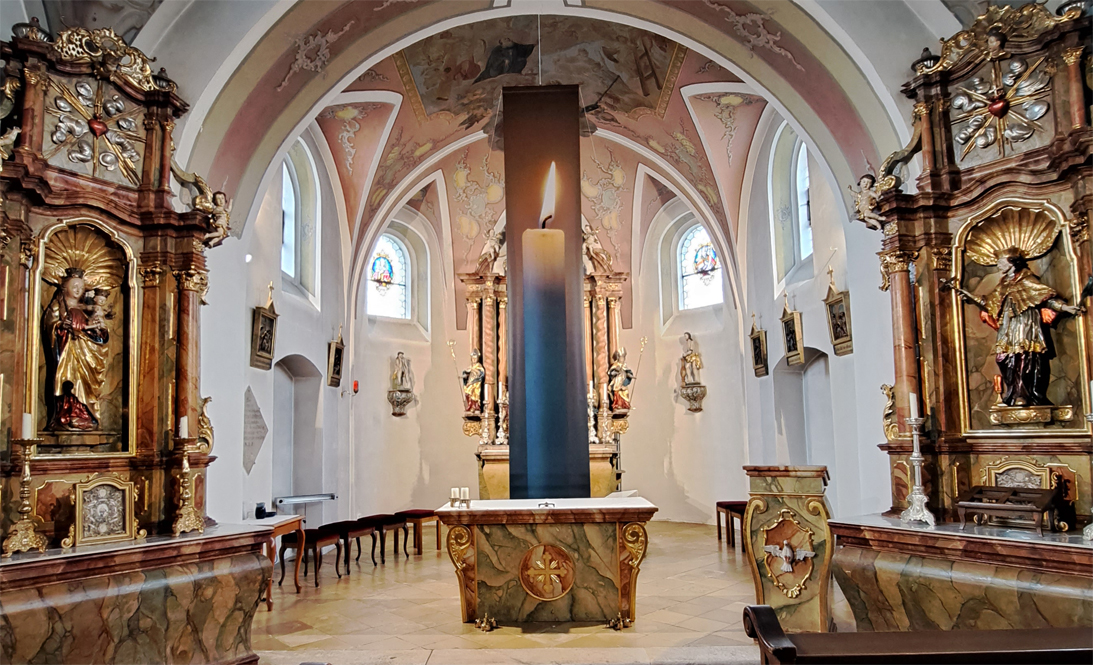 St. Coloman in Harting
