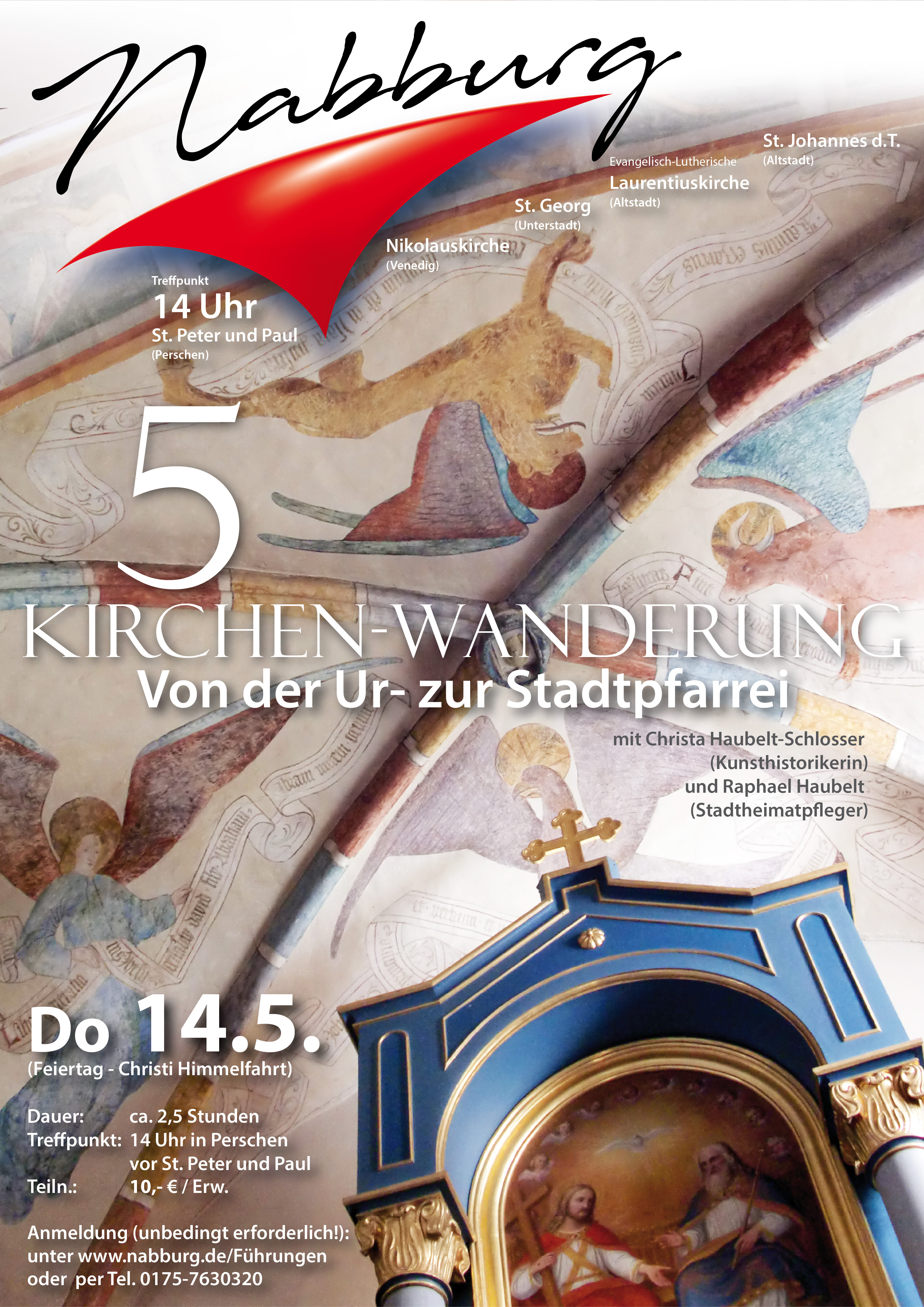 Kirchenwanderung 2026 Mai