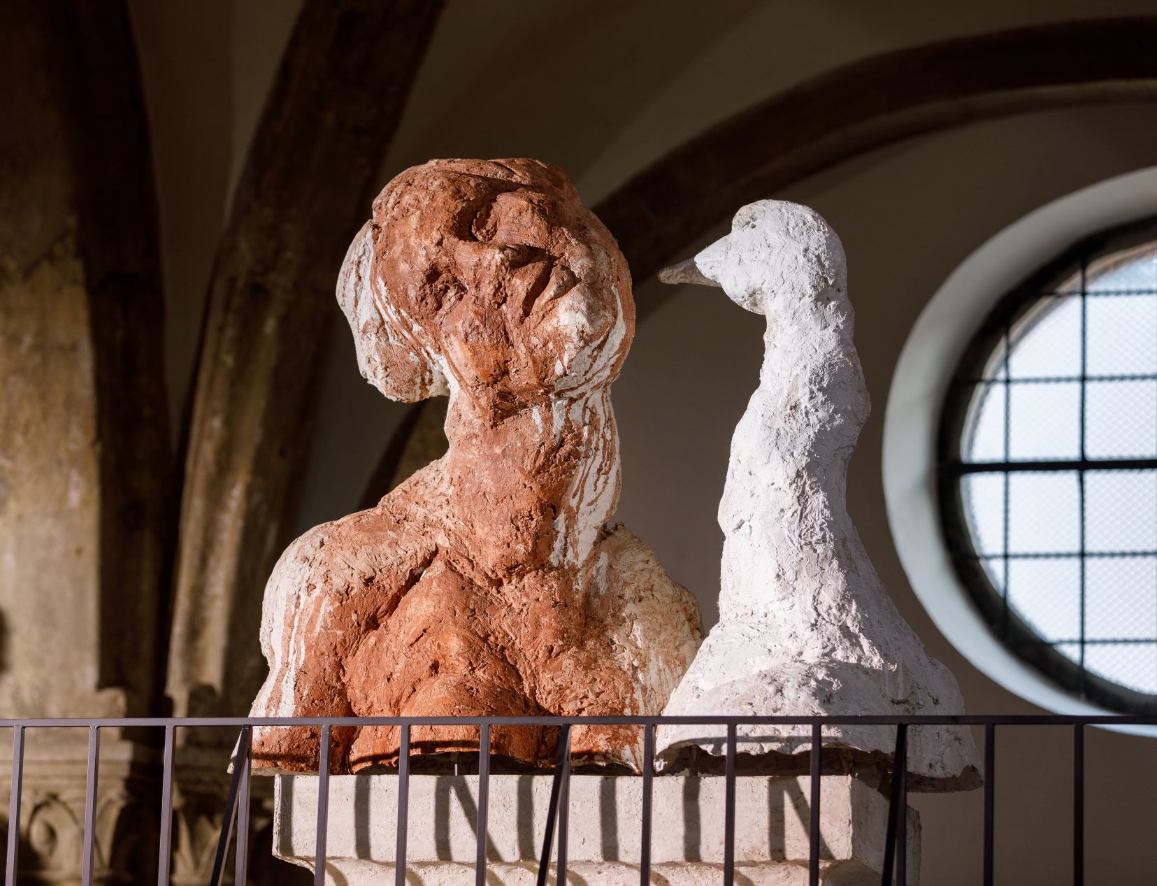 Leda mit Schwan (Foto: Julia Knorr/ Clemens Mayer)