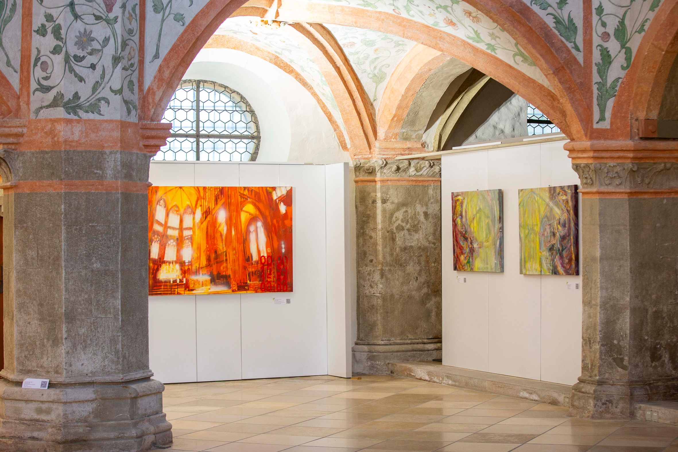 Blick in die Ausstellung02 SFranzl